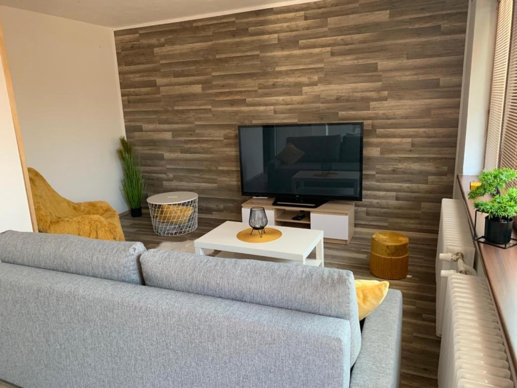 Ubytování u koupaliště Velké Mezirici Exterior foto