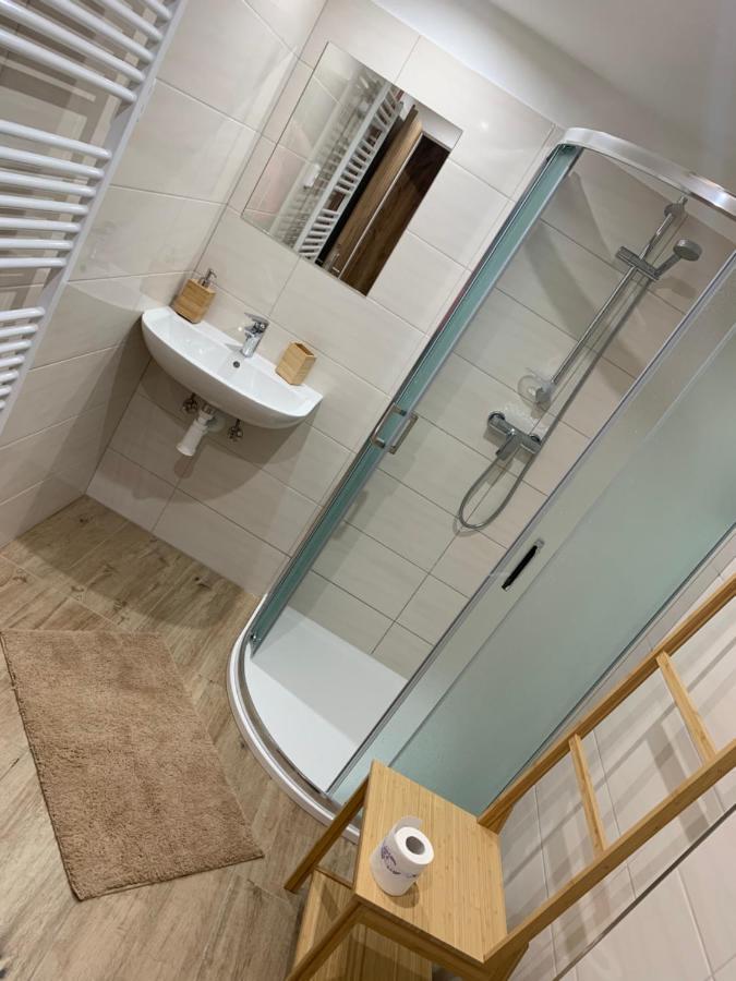 Ubytování u koupaliště Velké Mezirici Exterior foto