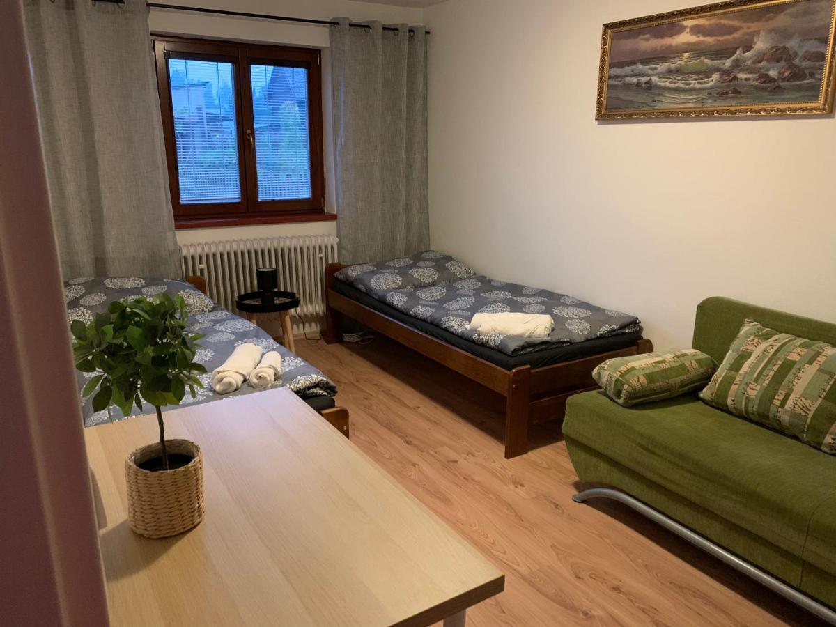 Ubytování u koupaliště Velké Mezirici Exterior foto