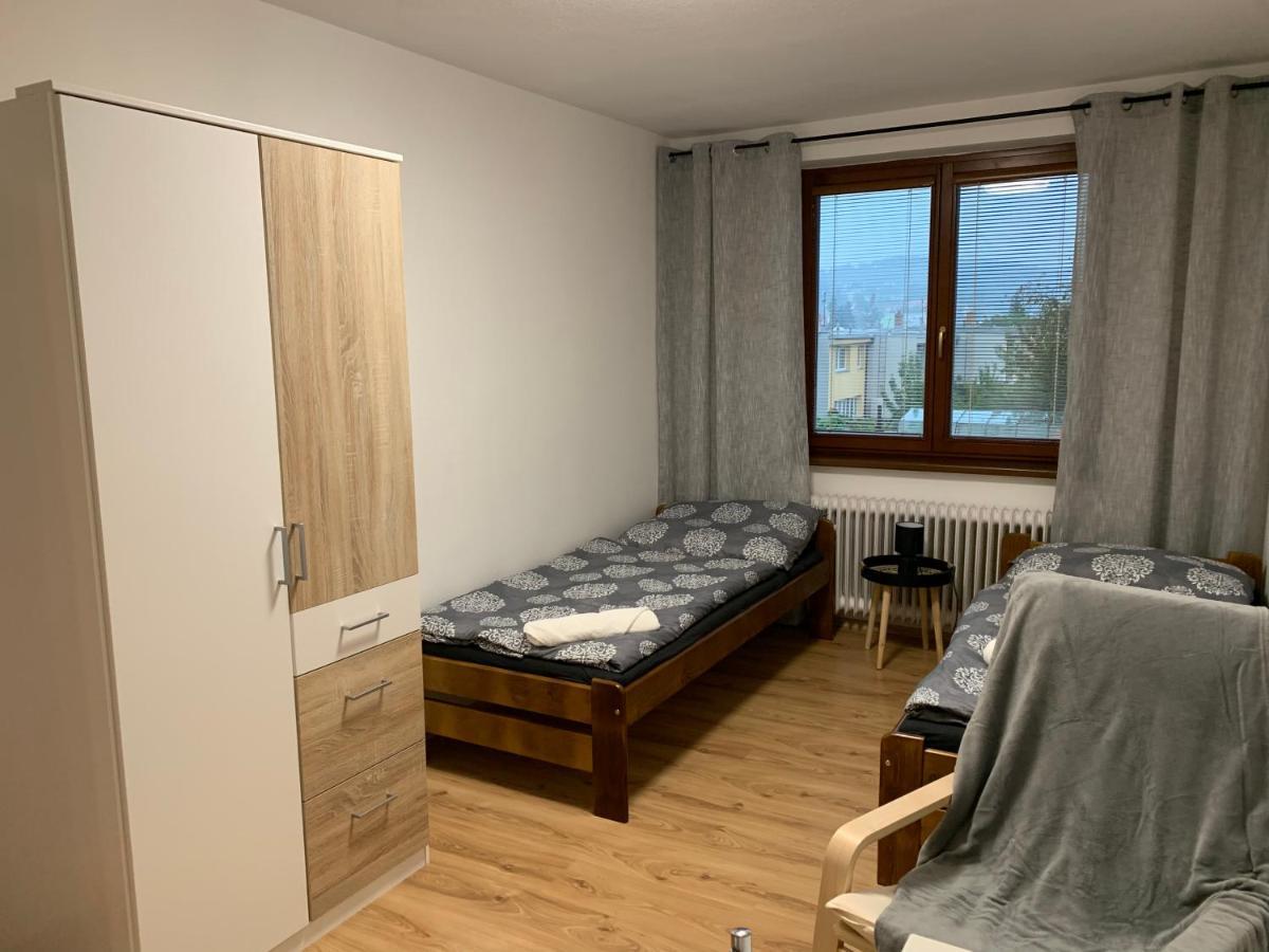 Ubytování u koupaliště Velké Mezirici Exterior foto
